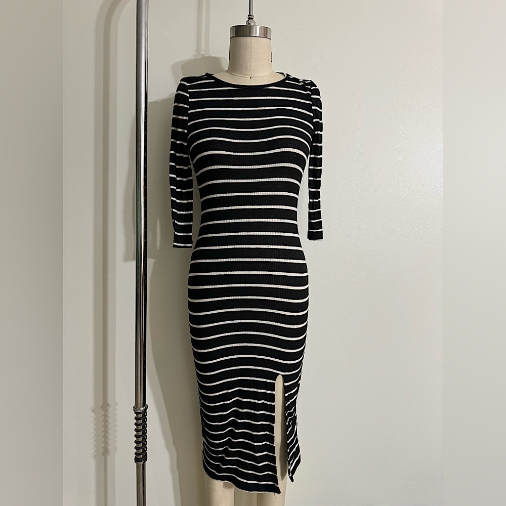 Black & White Dress